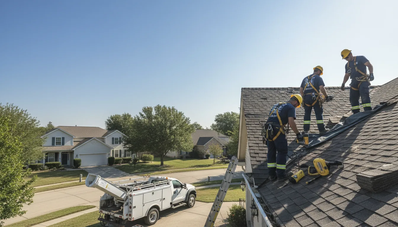 Emergency Roof Repair in La Porte, IN near me